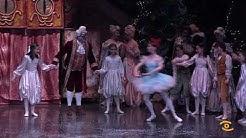 Alumnos do Conservatorio de Danza co Ballet Imperial Ruso